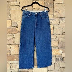 Rag & Bone Andi High-Rise Wide-Leg Jeans